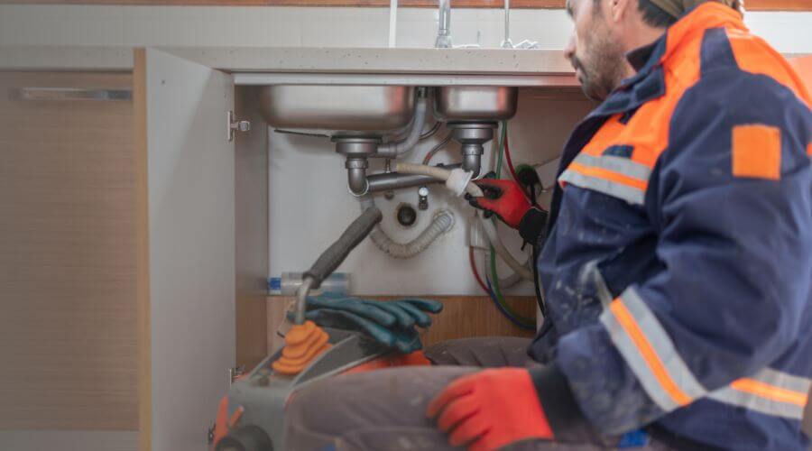 Residential Slab Leak Plumbing in Seneca, KS